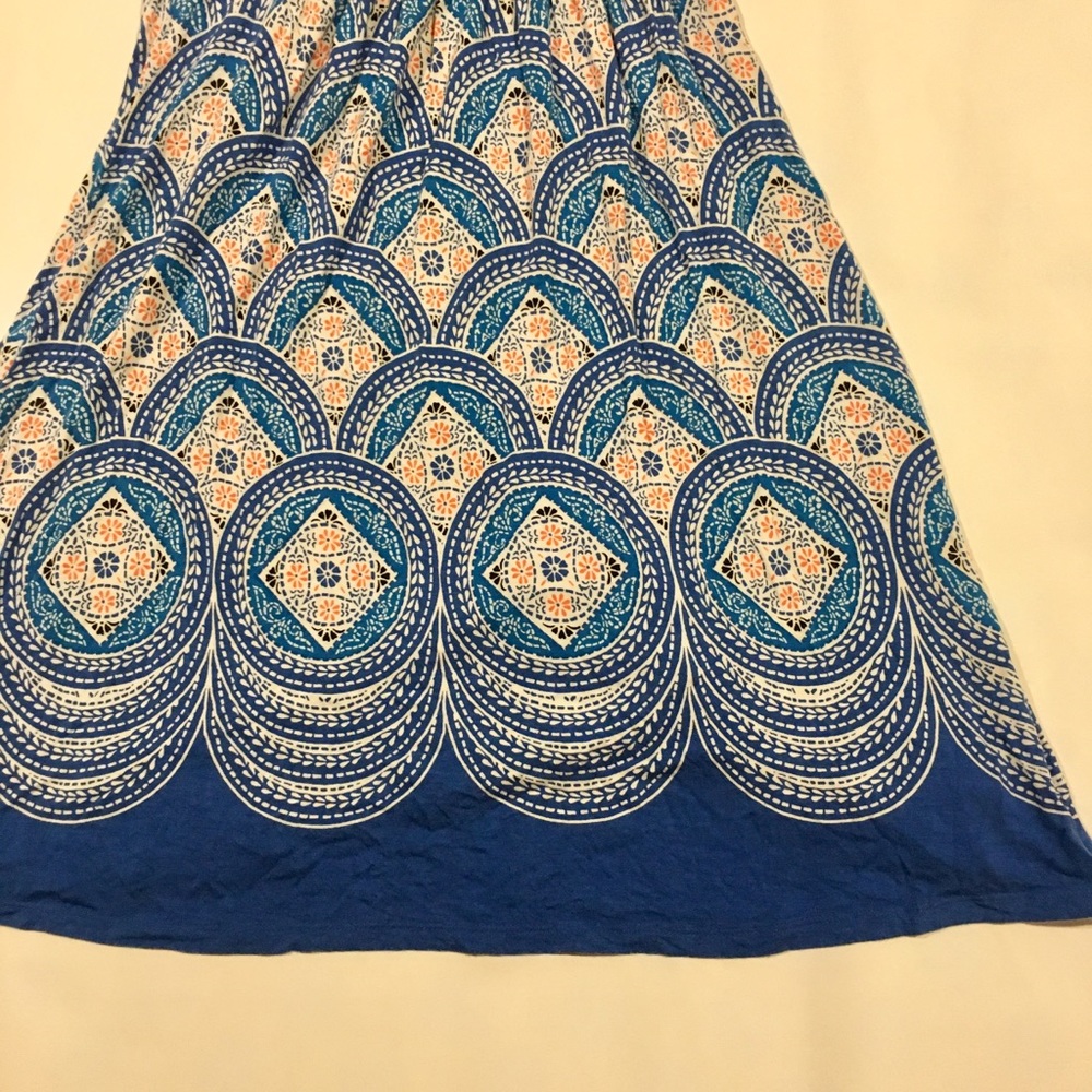 Colorful Soft Spring Dress - Picture 5 of 5